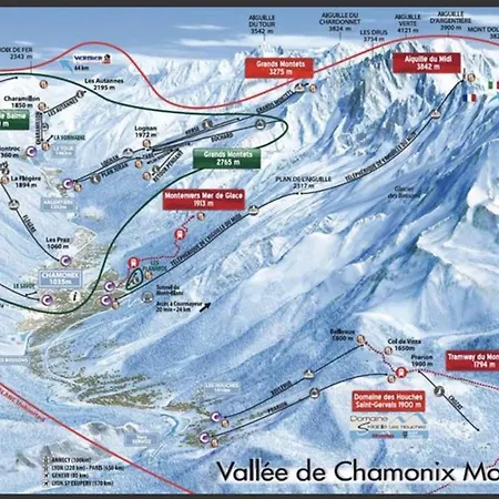 Apartment Welcome In Cham' Chamonix